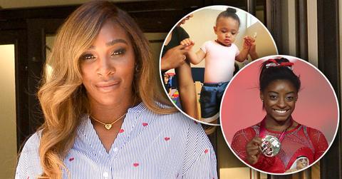 Serena Williams Simone Biles Lessons PP