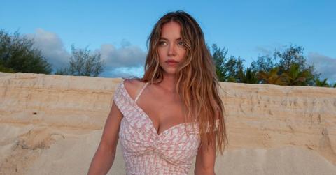 Photo of Sydney Sweeney.