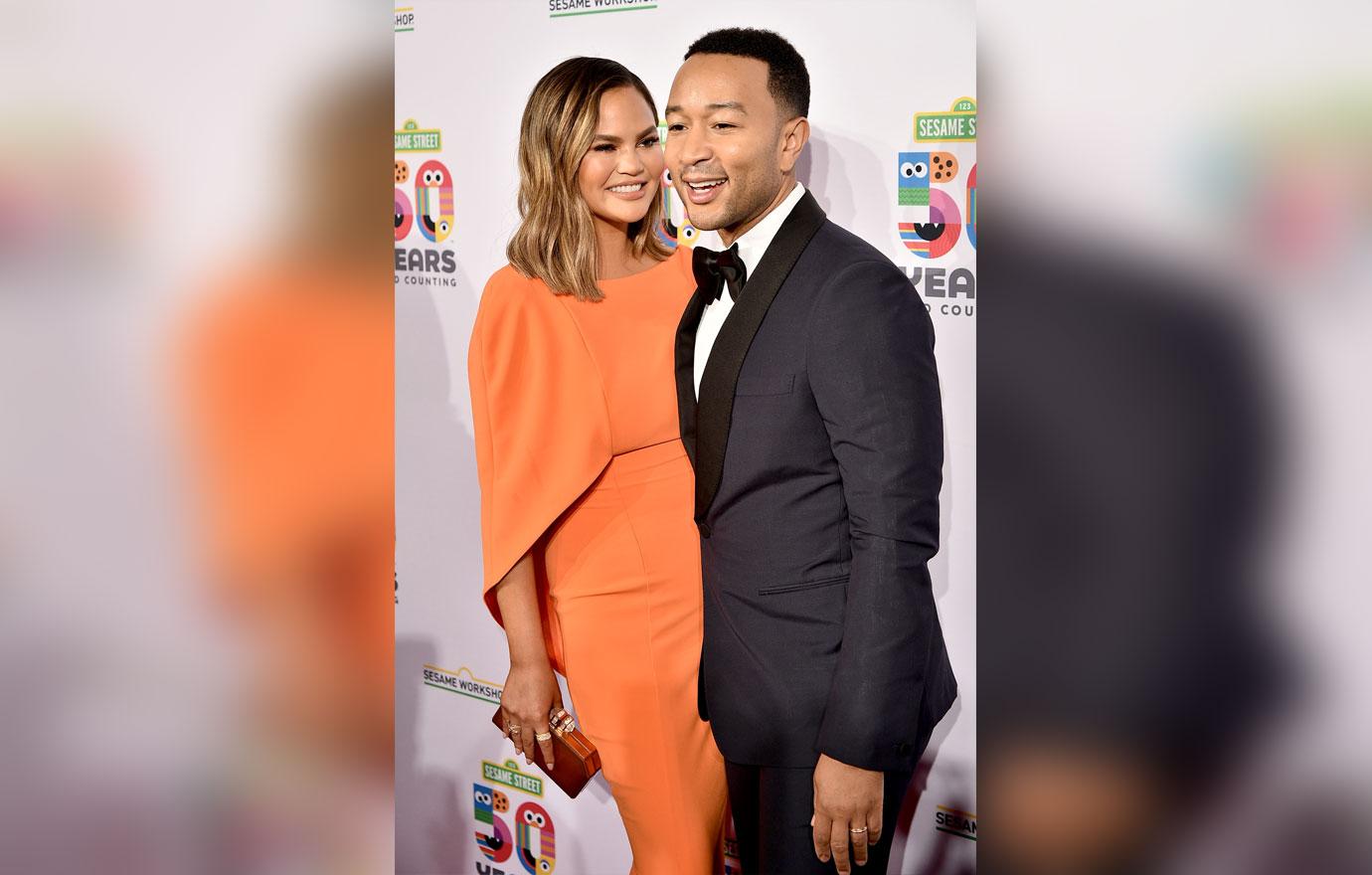 Chrissy Teigen & John Legend