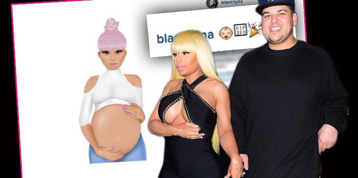 blac chyna rob kardashian pregnant