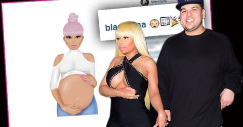 blac chyna rob kardashian pregnant