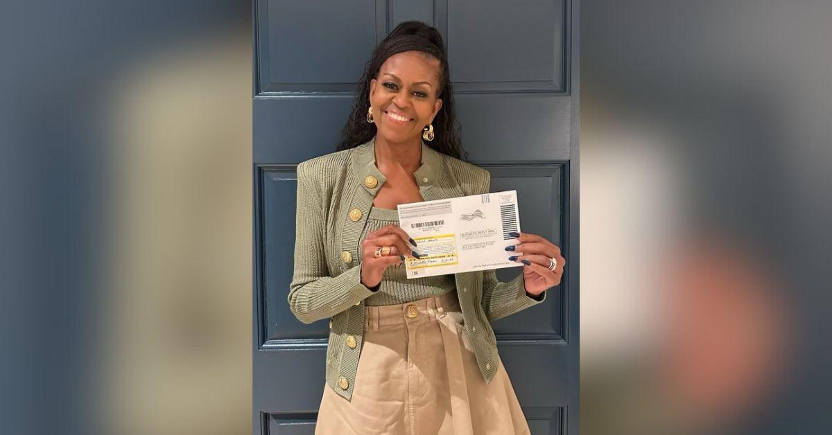 Photo of Michelle Obama