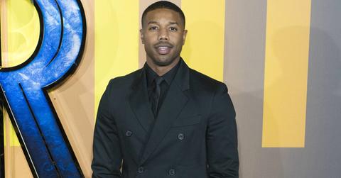 Michael b jordan girls retainer