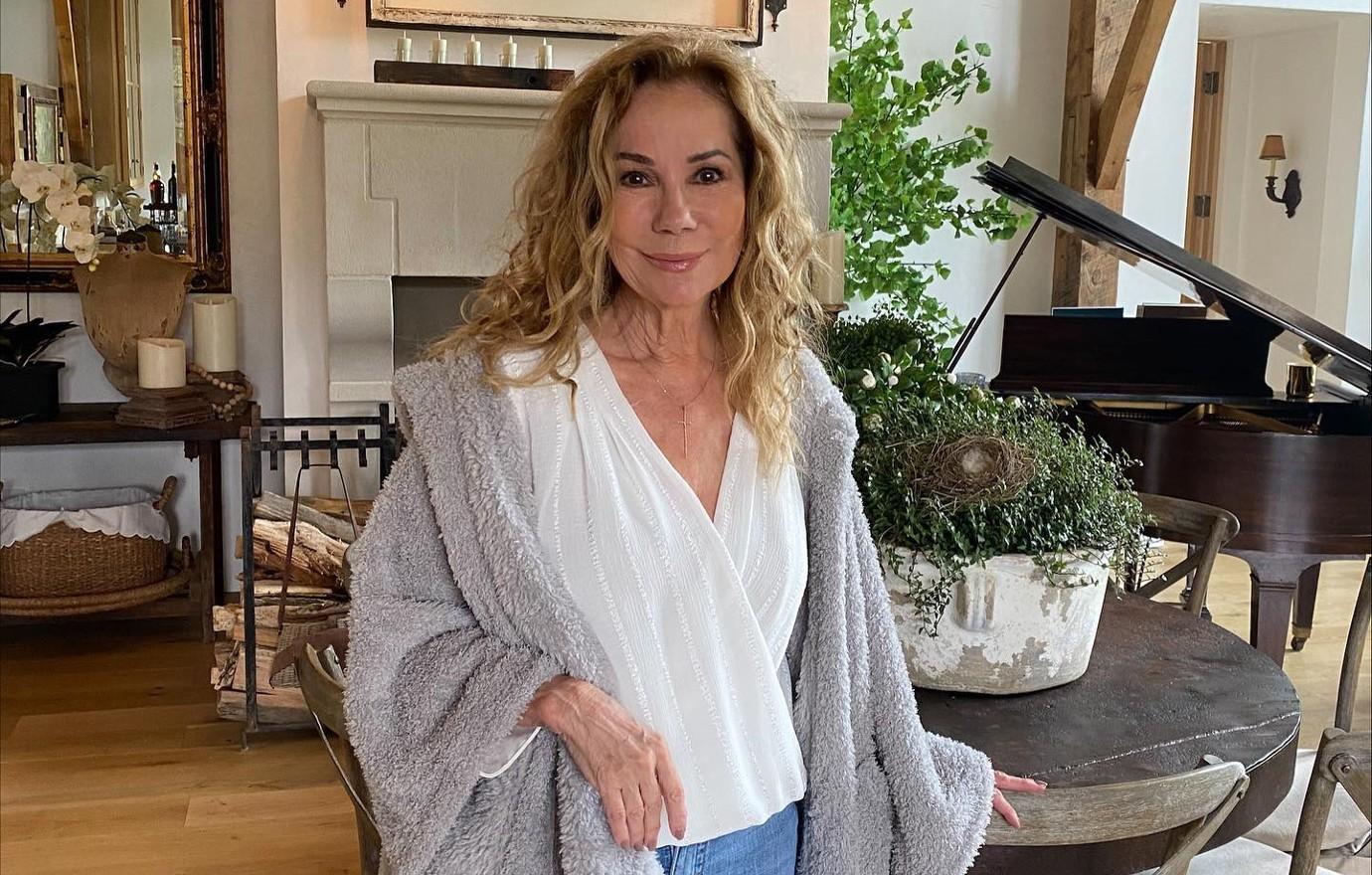 kathie lee gifford recovers surgery fb