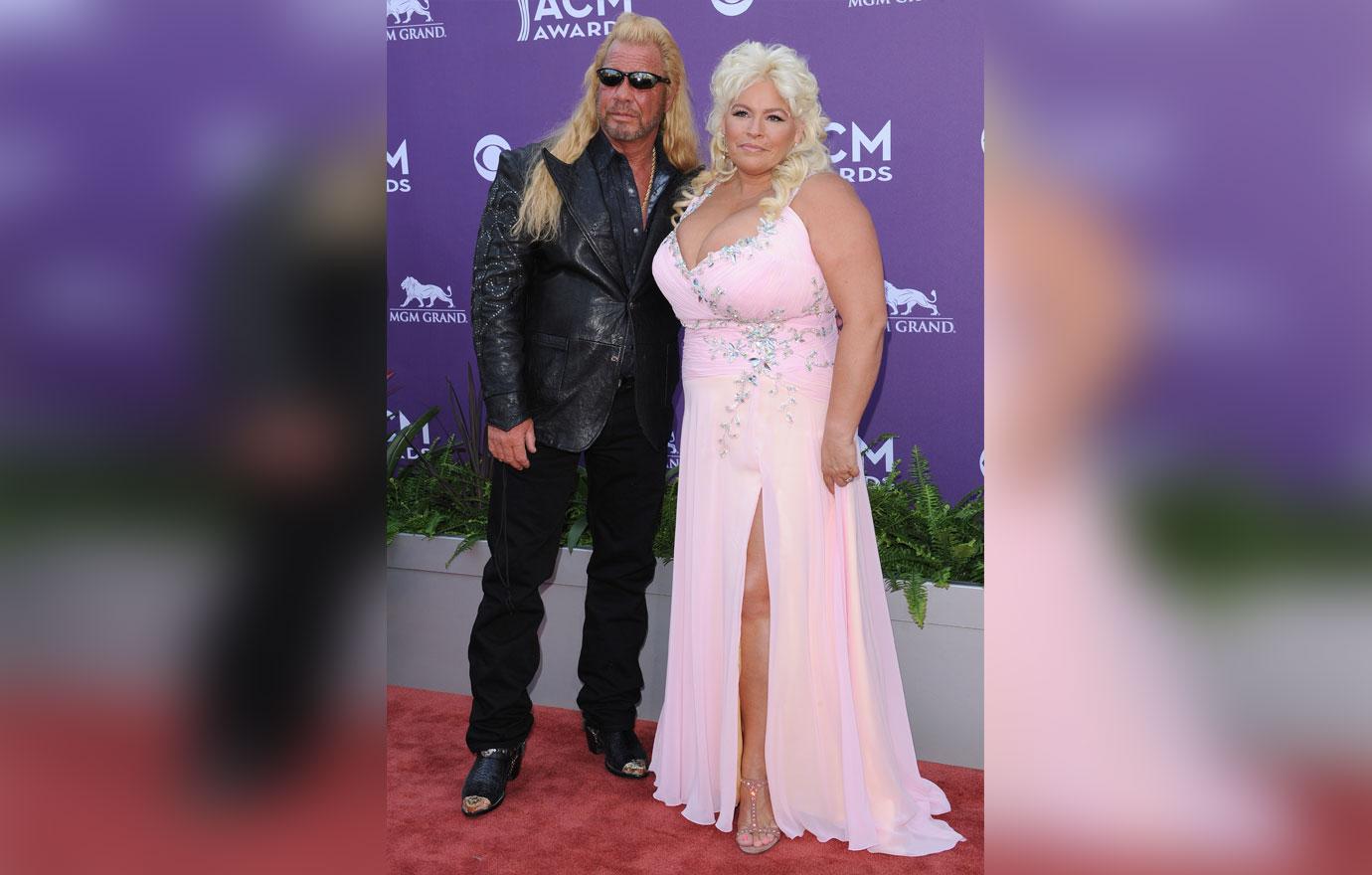 Dog the bounty hunter beth chapman