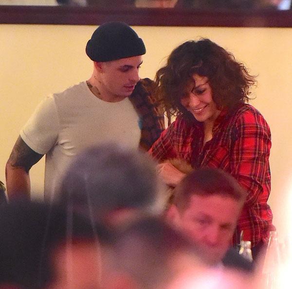 Jennifer Lopez is Fresh Faced on Date Night with Beau Casper Smart