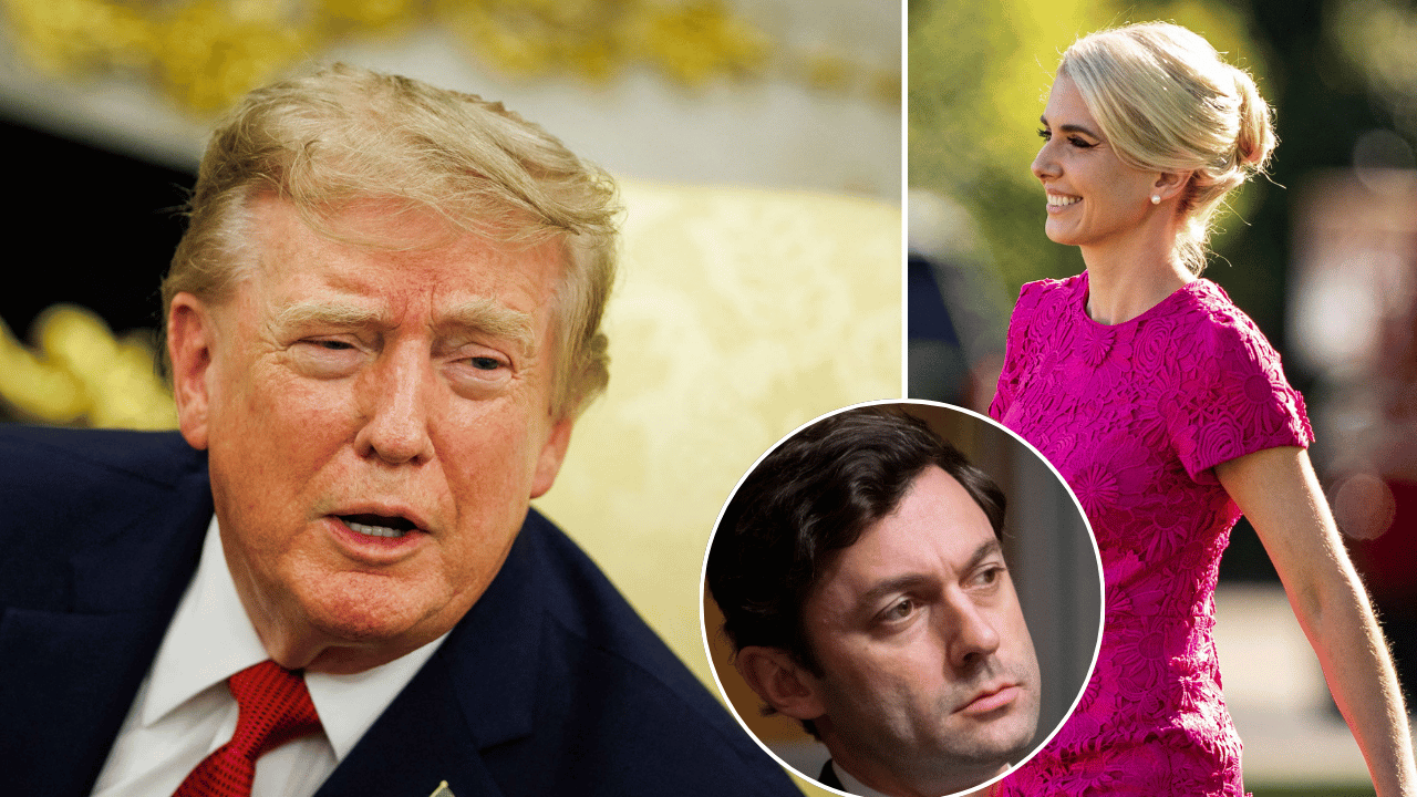 Donald Trump ; Jon Ossoff; Natalie Harp
