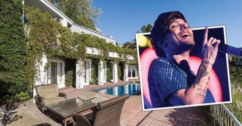 one direction louis tomlinson rents 15 million home to be near baby mama