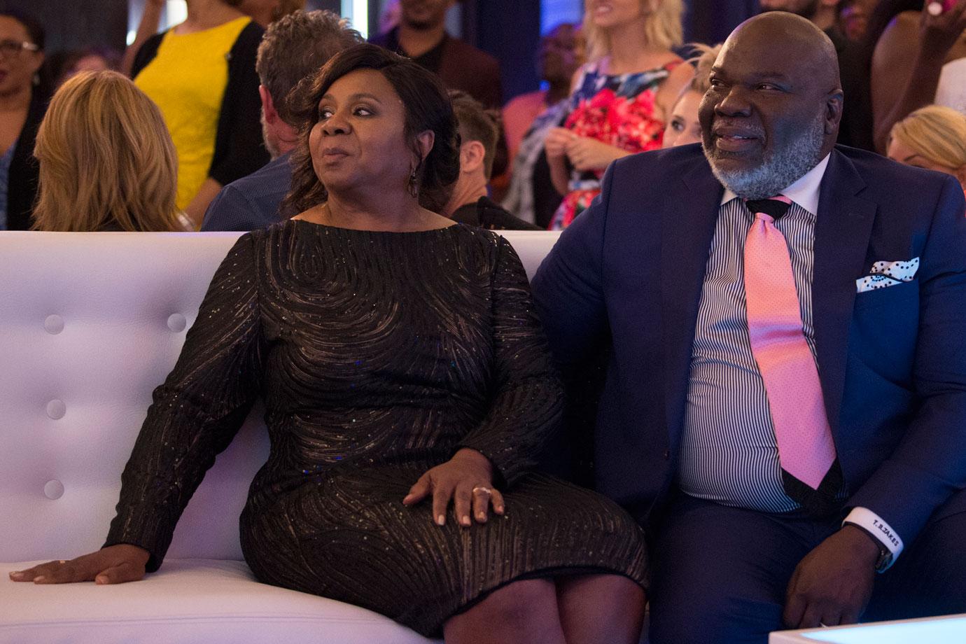 Bishop TD Jakes And Wife Serita Celebrate 34th Wedding Anniversary