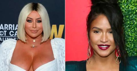 aubrey oday support cassie ventura sean diddy combs