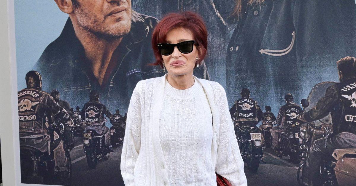 image of Sharon Osbourne slammed a band for trying to profit off of Ozzy’s final show.