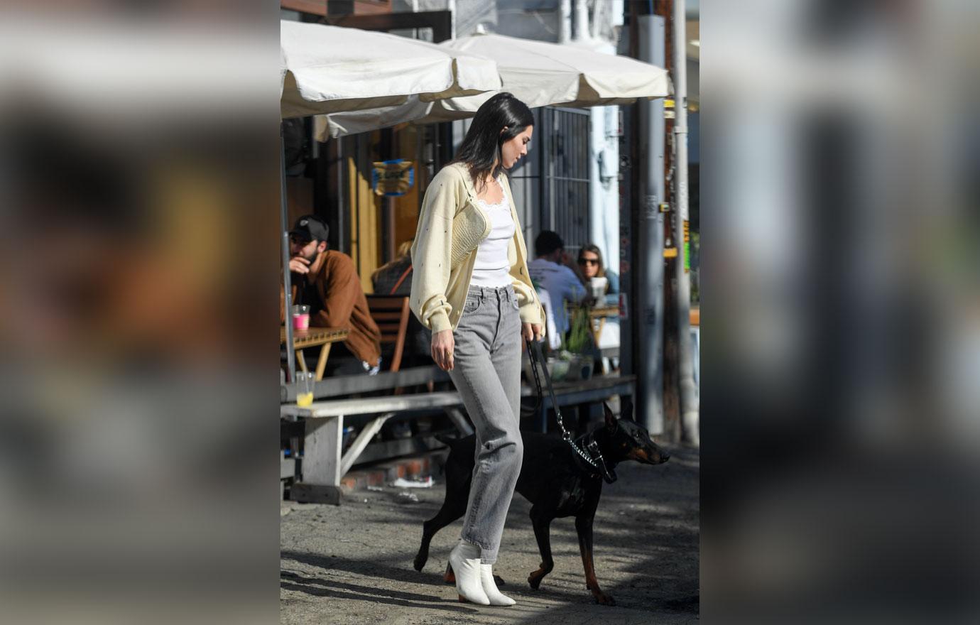 EXCLUSIVE: Kendall Jenner meets up with Jaden Smith for breakfast