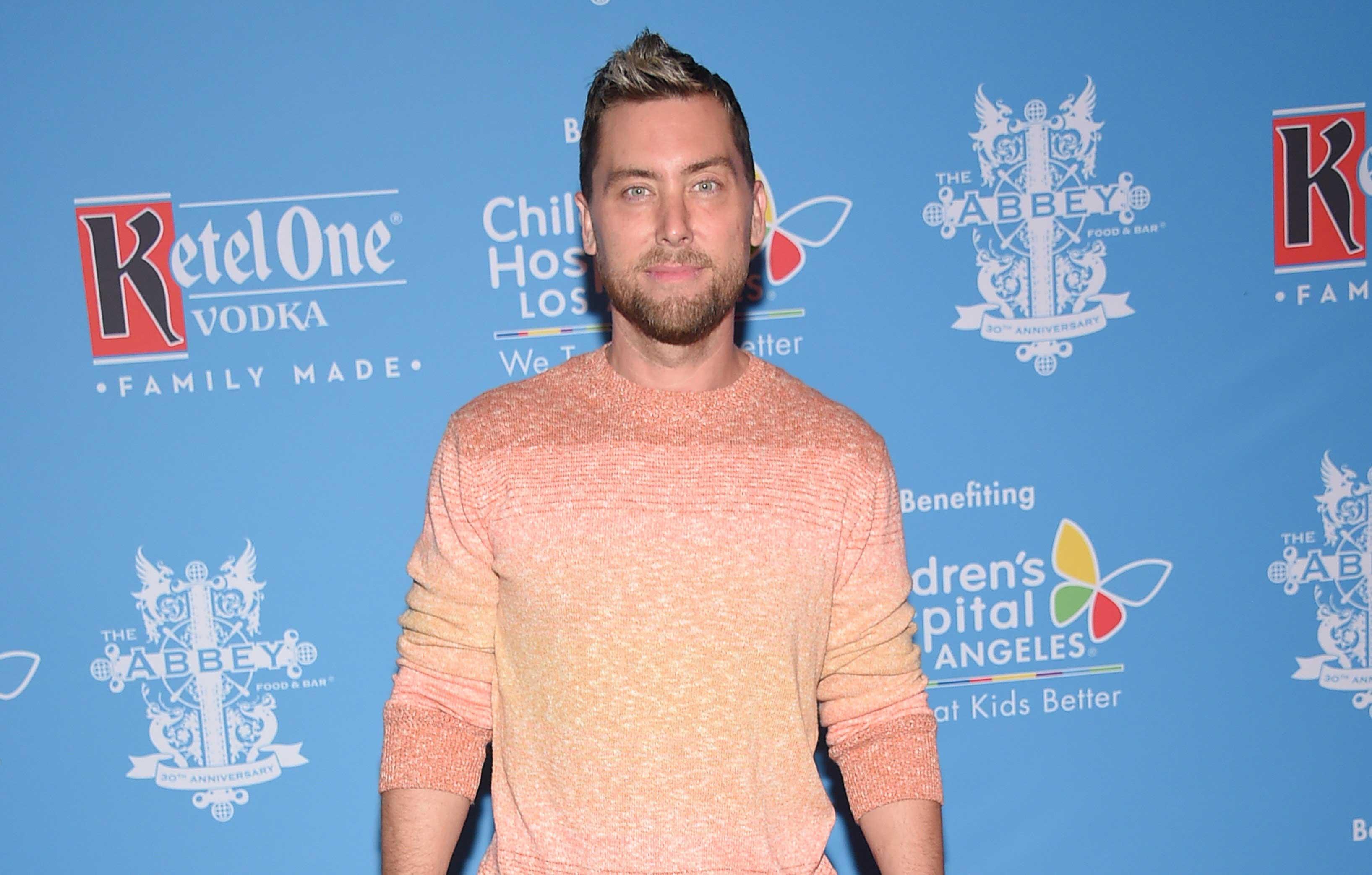 lance bass in touch old friend britney spears