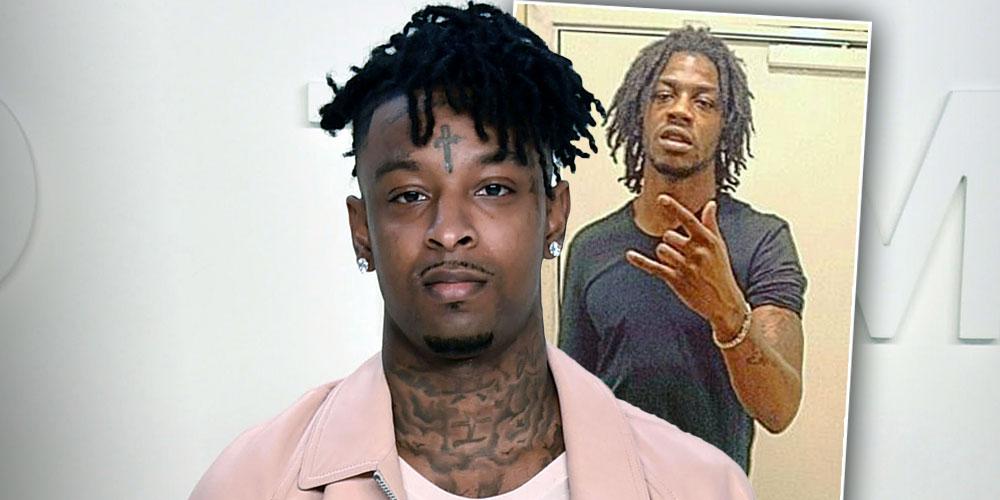 21 Savage Mourns the Death of His Younger Brother Terrell Davis – Billboard