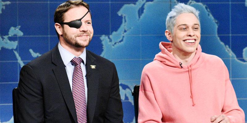 Pete Davidson Dan Crenshaw