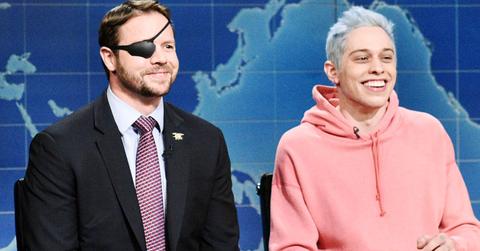 Pete Davidson Dan Crenshaw