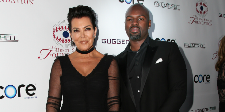 kris jenner secretly married corey gamble ring rumors