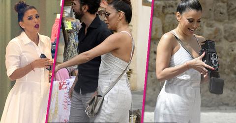 Eva Longoria Baby Bump Pregnancy Photos