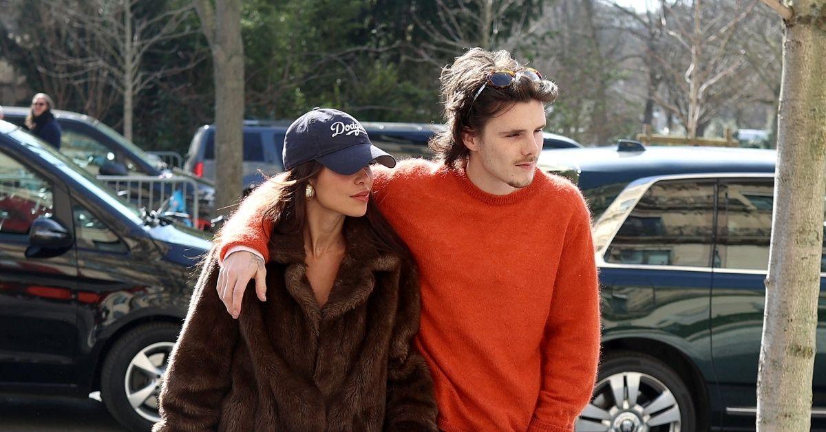 Photo of Cruz Beckham and Jackie Apostel