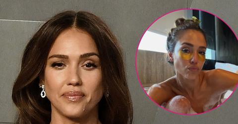 Composite photo of Jessica Alba.