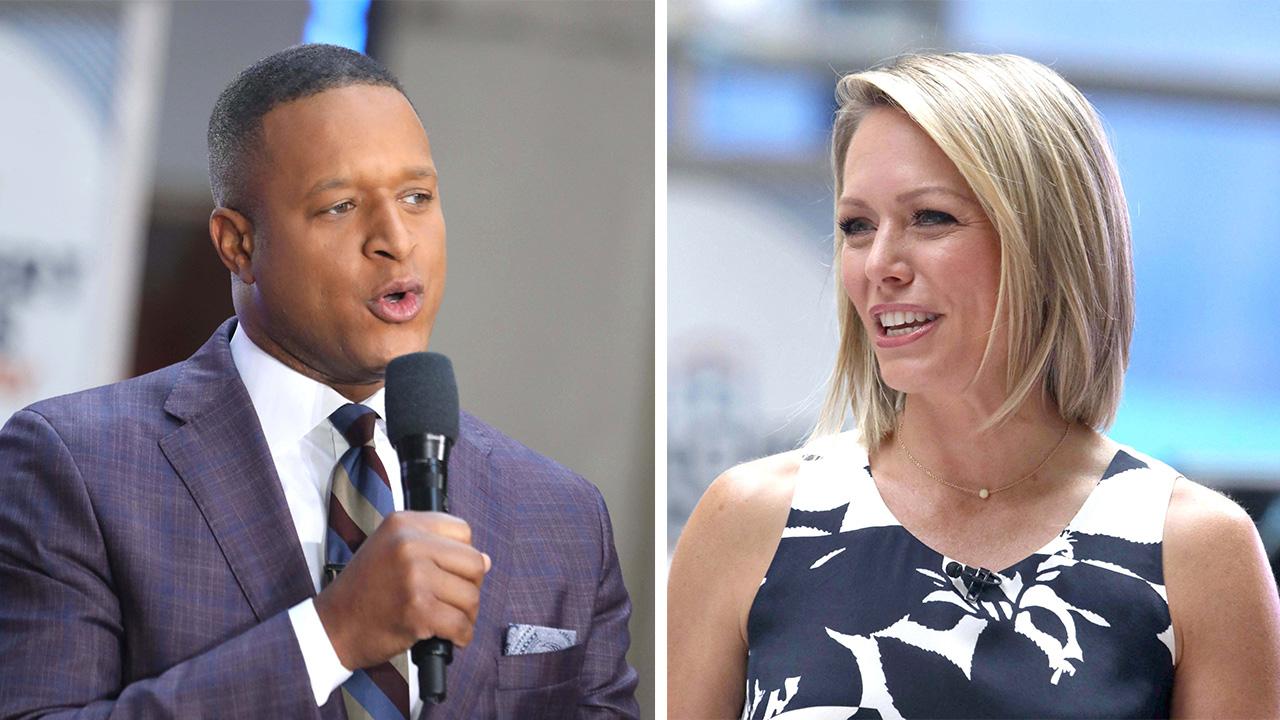 Photo of Dylan Dreyer asked Craig Melvin if he was on 'the shot' during the September 24 broadcast of the 'Today' show.