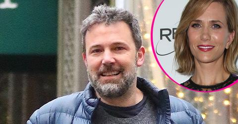Ben affleck chasing after kristen wiig