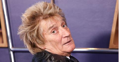 Photo of Rod Stewart