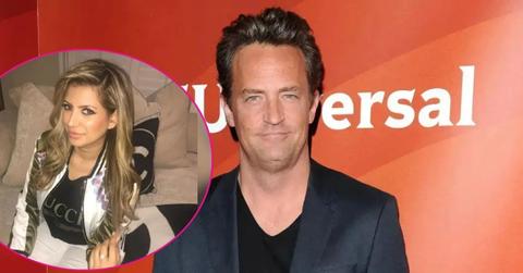 Photo of Jasveen Sangha and Matthew Perry