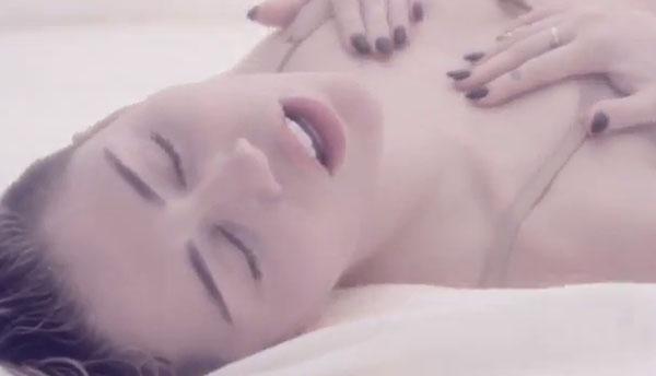 Miley cyrus adore you music video