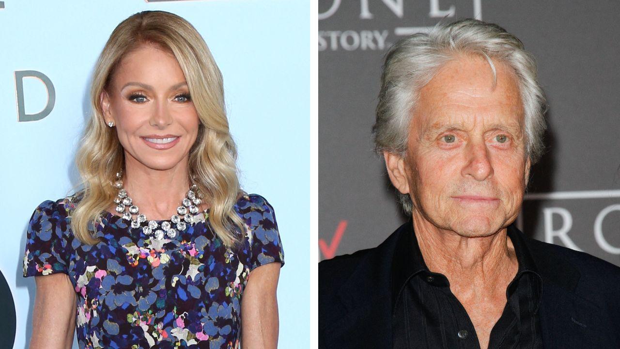 Image of Michael Douglas revealed why he 'made up' the lie about his cancer.
