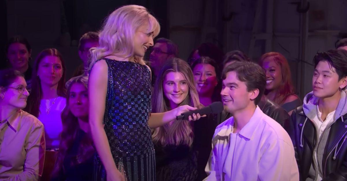 sabrina carpenter snl episode highlights hiccups