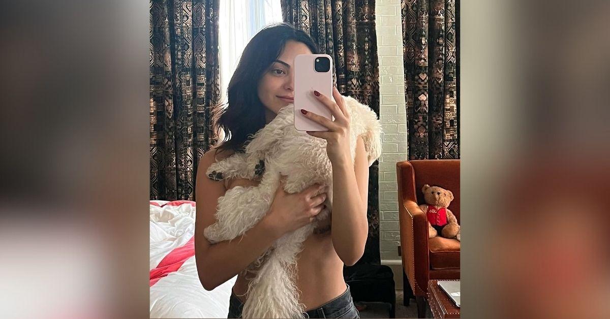 camila mendes hottest photos