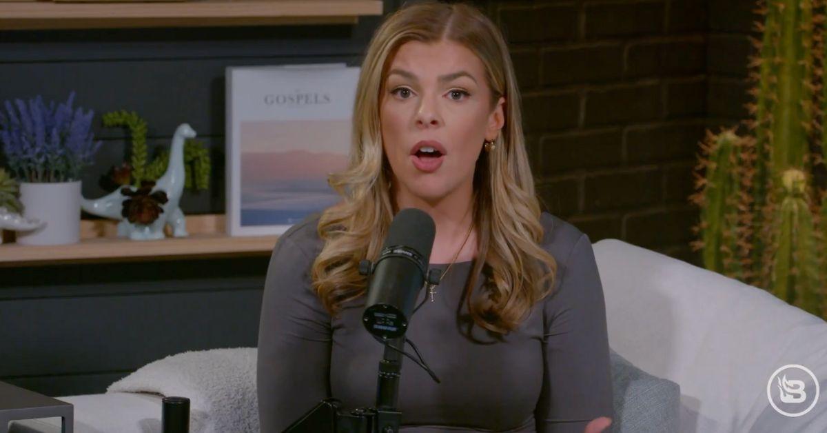 image of Allie Beth Stuckey was recently described as a potential 'heir-apparent' to the late Turning Point USA founder.