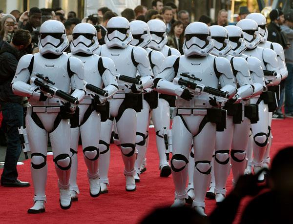 Star Wars Red Carpet Premiere