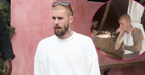 image of Justin Bieber sang 'Devotion' to Kendall for her birthday.