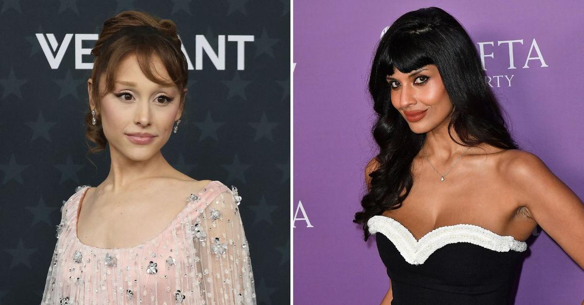 Jameela Jamil at Center of Backlash Over Stark Ariana Grande Health Claim