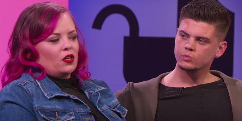 Catelynn lowell tyler baltierra divorce teen mom video