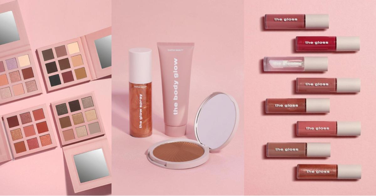 boohoo beauty makeup launches exclusive new collection shop feature