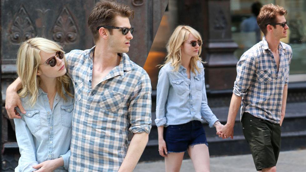 Andrew garfield emma stone back together