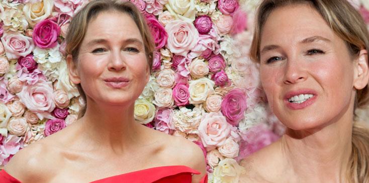 Renee Zellweger Plastic Surgery Face Bridget Jones Premiere