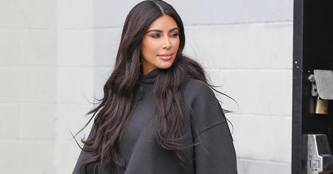 Kim kardashian sees signs from dead dad instagram pic