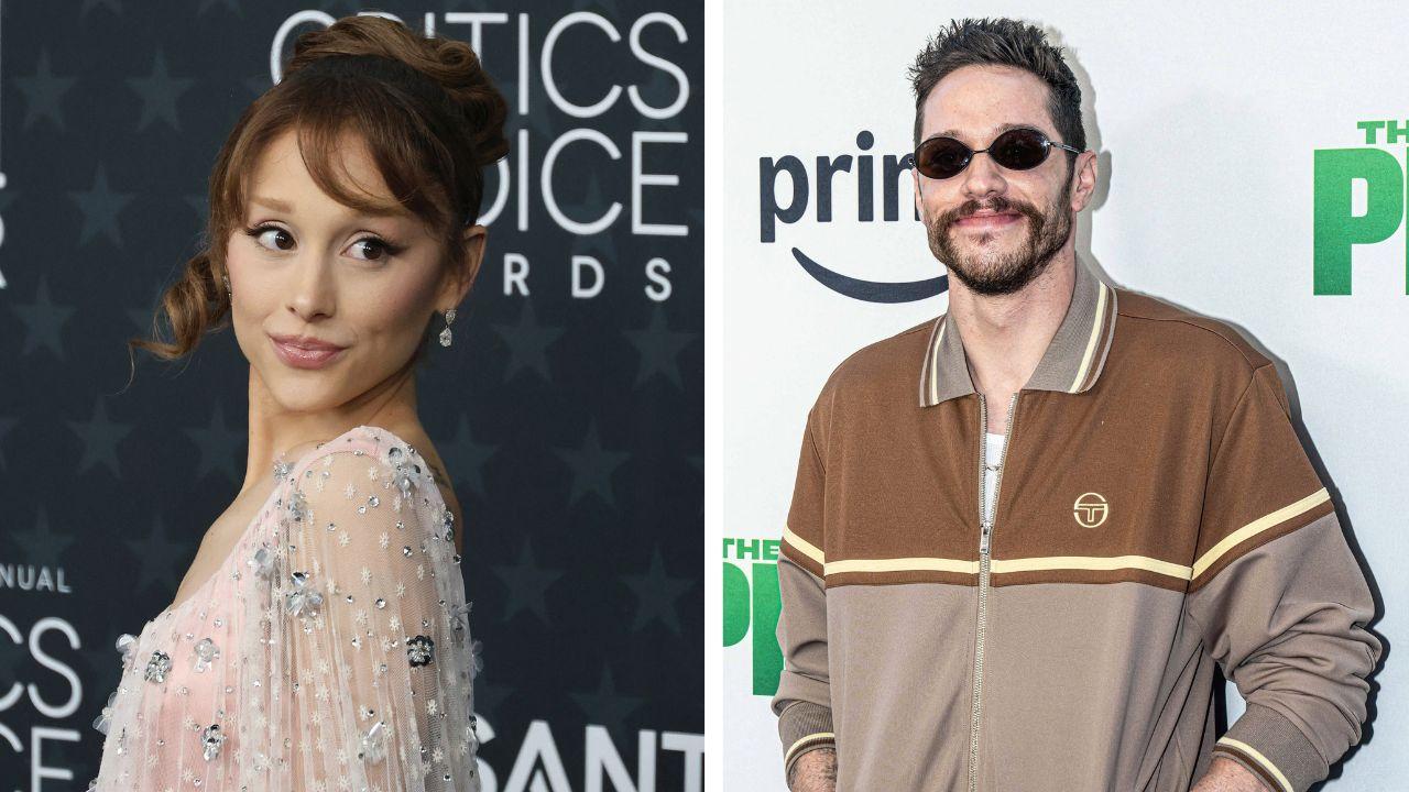 Image of Pete Davidson spoke highly of ex Ariana Grande.