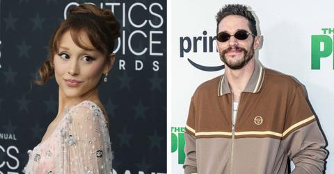 Image of Pete Davidson spoke highly of ex Ariana Grande.