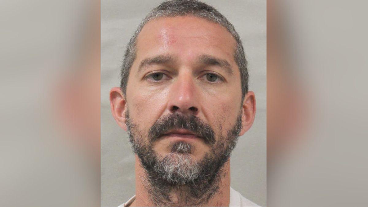 Image of Shia LaBeouf was arrested in New Orleans.