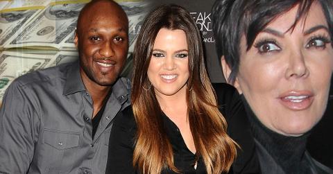 Khloe kardashian divorce money
