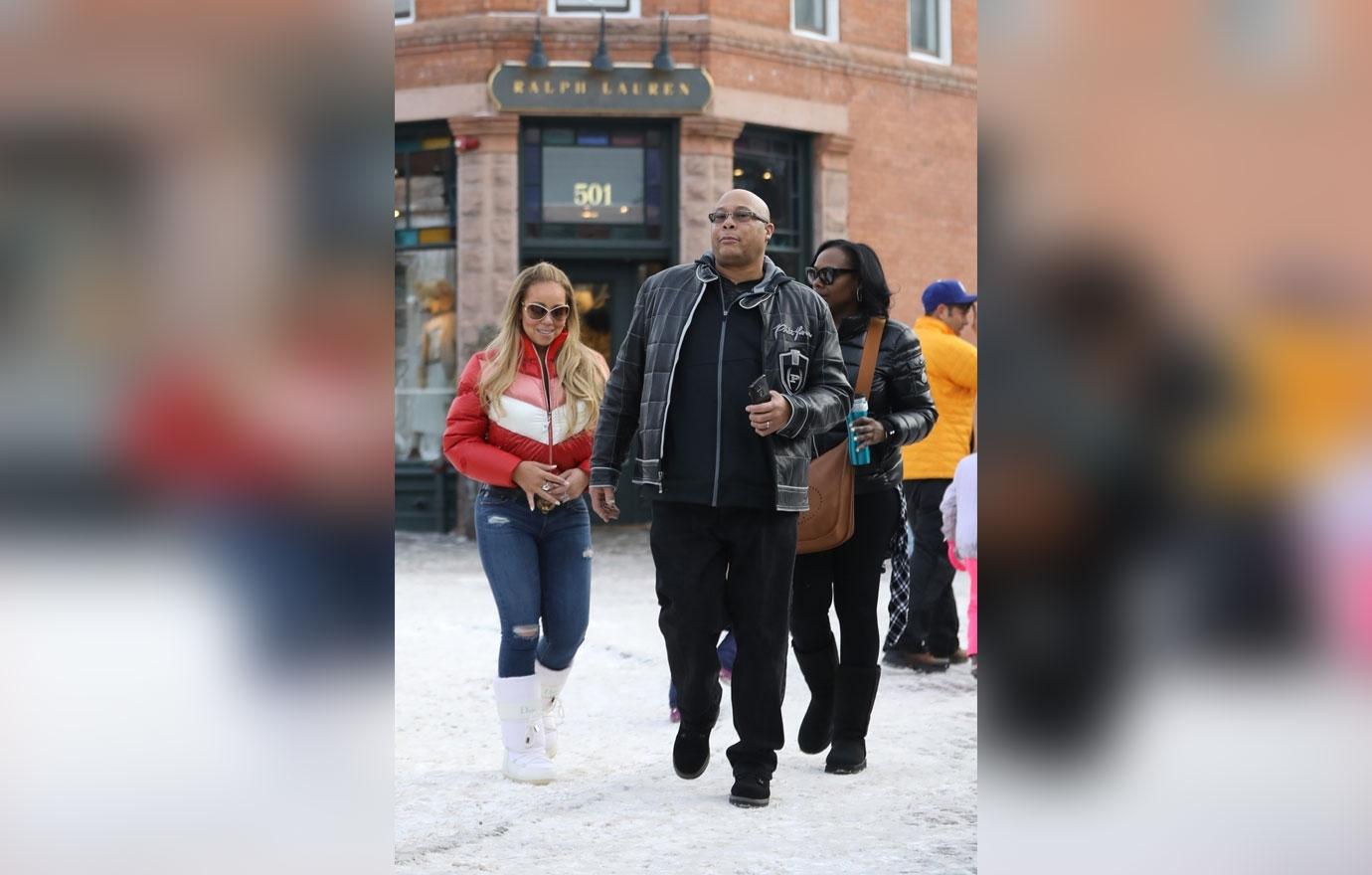 Mariah carey holiday aspen