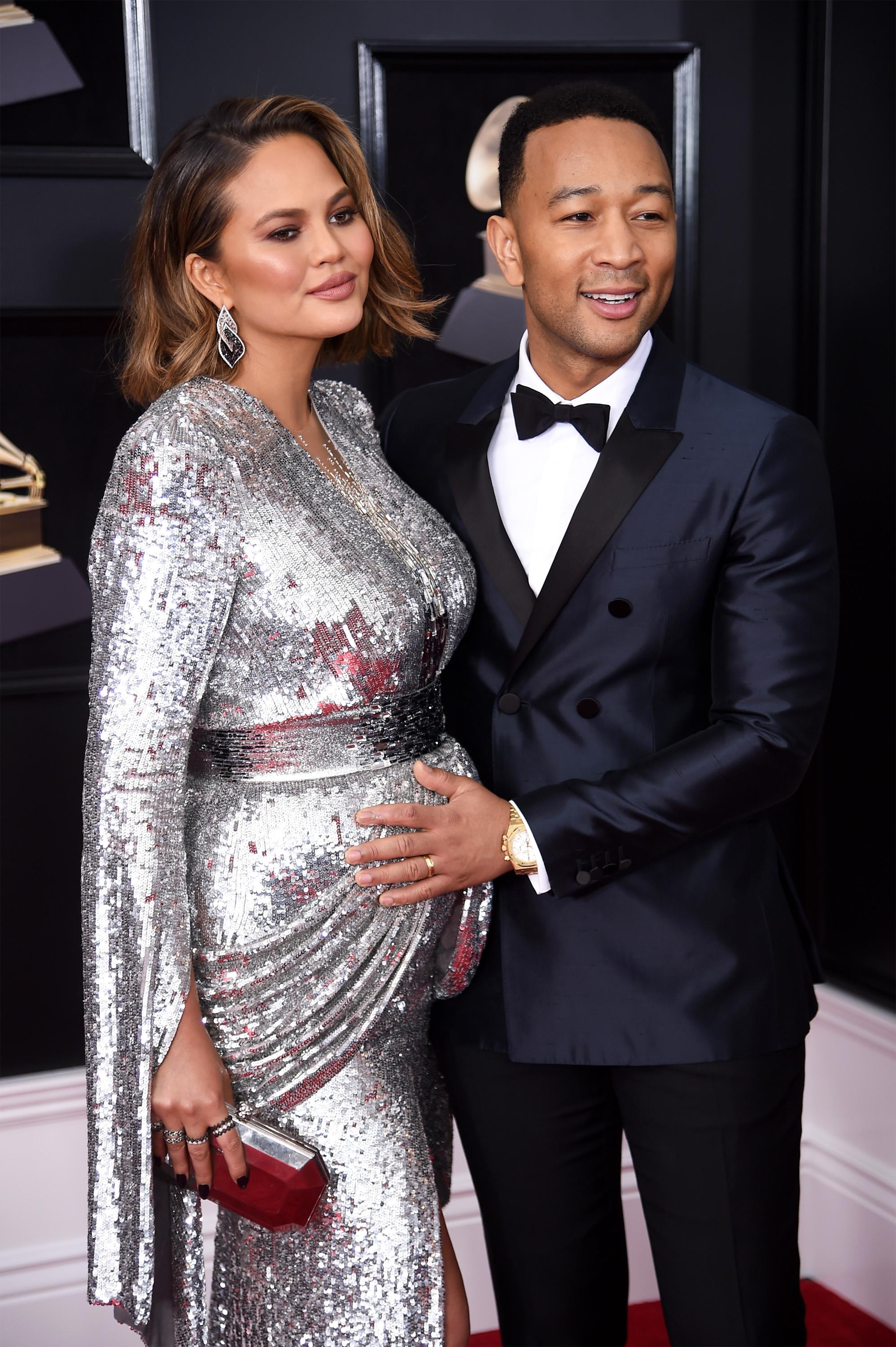 60th Annual GRAMMY Awards &#8211; Red Carpet