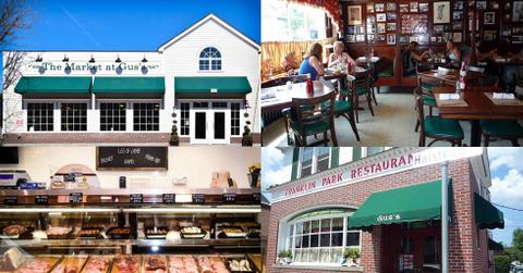 GUS FRANKLIN PARK RESTAURANT THE MARKET AT GUS