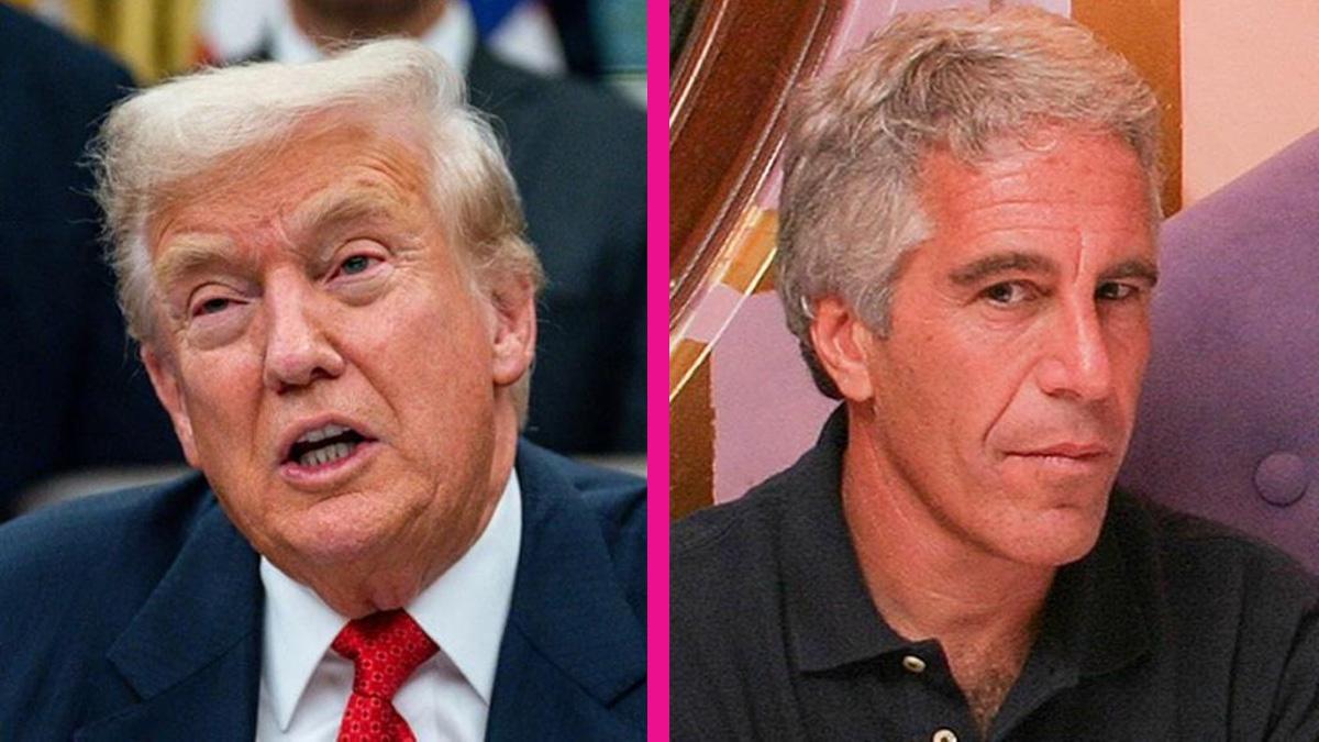 Image of Donald Trump was accused of sexually abusing 13-year-old girl alongside Jeffrey Epstein.