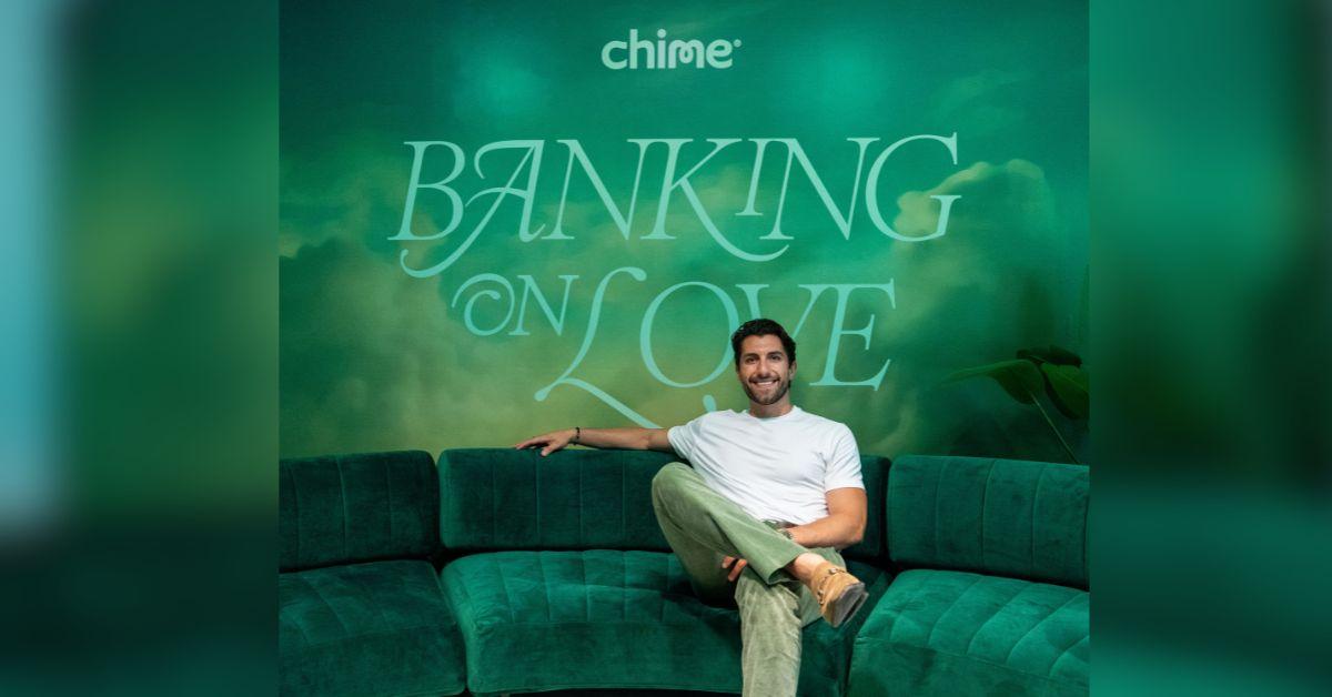 image of Jason Tartick Hosts Chime’s ‘Banking on Love’ Speed Dating Pop-Up in NYC. 